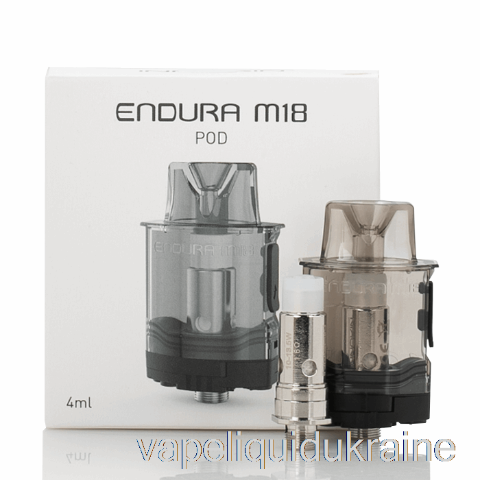 Vape Liquid Ukraine Innokin Endura M18 Replacement Pods 4mL Refillable Pods